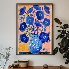 Wallity Cuadro Decorativo GE216-L Multicolor